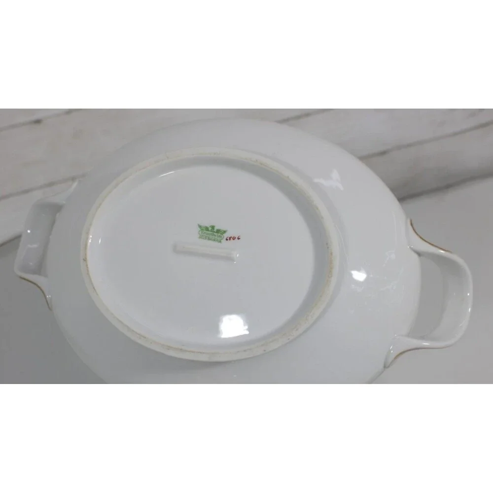 Krautheim Selb Bavaria Covered Serving Dish 9.5